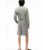 Chino Grey Shorts