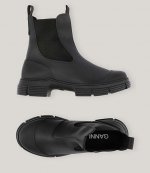 Recycled Rubber Black City Boot