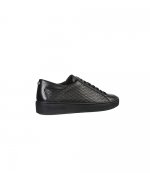 Colby Black Leather Sneaker