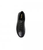 Colby Black Leather Sneaker