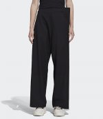 Classic Refined Wool Black Stretch Formal Pants