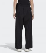 Classic Refined Wool Black Stretch Formal Pants