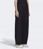 Classic Refined Wool Black Stretch Formal Pants