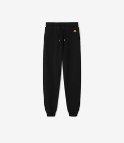 Tiger Crest Black Joggers