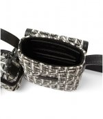 Courier Jacquard Phone Pouch With Strap