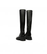 Black Over-knee Boots