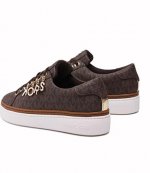 Chapman Lace Up Brown Sneakers