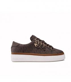 Chapman Lace Up Brown Sneakers