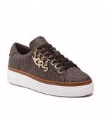 Chapman Lace Up Brown Sneakers