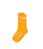 Ctnmb Long Socks Orange White