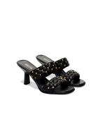 Amelia Black Mule