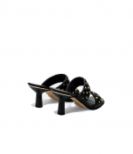 Amelia Black Mule