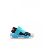 Y-3 Black Vivid Mint Bright Cyan Hokori Sandal