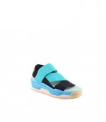 Y-3 Black Vivid Mint Bright Cyan Hokori Sandal