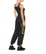 Adidas By Stella McCartney Truepace Black Yellow Pants