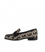 Padma Natural Black Loafer