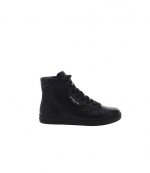 Keating Black High Top Sneakers