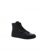 Keating Black High Top Sneakers