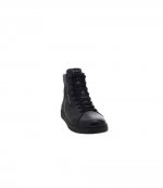 Keating Black High Top Sneakers