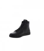 Keating Black High Top Sneakers