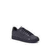 Keating Black Logo Lace Up