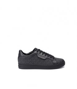 Keating Black Logo Lace Up