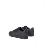 Keating Black Logo Lace Up