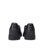 Keating Black Logo Lace Up