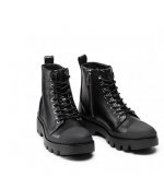 Colin Black Leather Boot