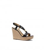 Annie Black Wedge