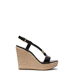 Annie Black Wedge