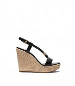 Annie Black Wedge