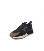 Theo Black Brown Trainer