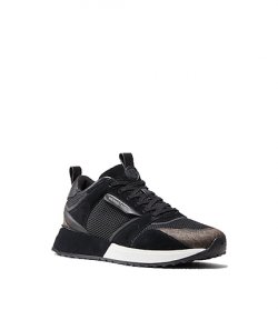 Theo Black Brown Trainer