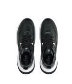 Hogan Interaction Black White Sneakers