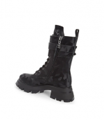 Sava Combat Shiny Camo Black Boots