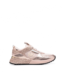 Theo Trainer Tech Canvas Soft Pink