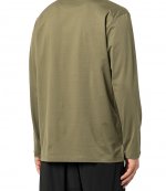 Y-3 Khaki Classic Long Sleeve T-Shirt