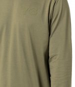 Y-3 Khaki Classic Long Sleeve T-Shirt
