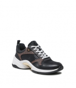 Brown Logo Black Orion Trainer