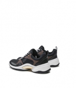 Brown Logo Black Orion Trainer