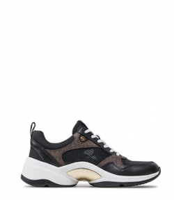 Brown Logo Black Orion Trainer