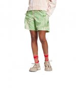 Adidas By Stella McCartney Light Pink Green Shorts