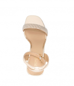 Pale Gold Carrie Sandal