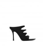 Lolita 105 Black Logo Sandal