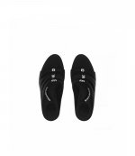 Lolita 105 Black Logo Sandal