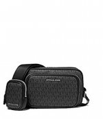 Black Camera Bag With Pouch