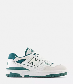 New Balance 550 White Vintage Teal