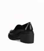 Rocco Heeled Leather Loafer