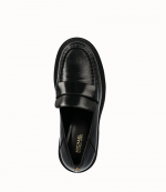 Rocco Heeled Leather Loafer